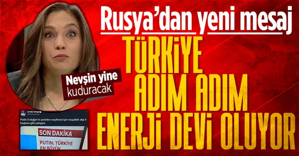 Türkiye'yi gaz merkezi yapacak projeyle ilgili Rusya'dan yeni açıklama: İki ülkenin de çıkarına