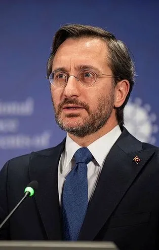 İletişim Başkanı Fahrettin Altun: İsrail'in hukuk tanımaz tavrının son bulması için ne gerekiyorsa yapacağız