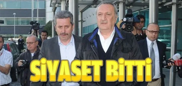 Siyaset bitti