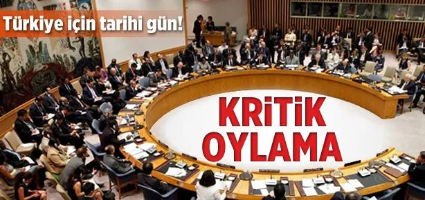 Türkiye için kritik oylama bugün