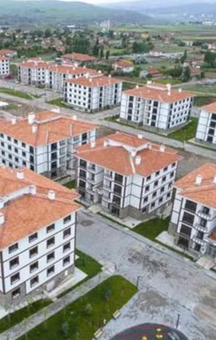 TOKİ'den 306 lira taksitle ev sahibi olma fırsatı