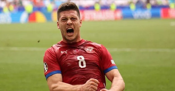 Beşiktaş'a ters köşe! Luka Jovic transferdeki kararını verdi