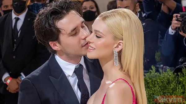 Anne ve baba yüreği dayanamadı: Brooklyn Beckham'a doğum gününde zeytin dalı uzatıldı - 11