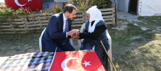 Bakan Albayrak’tan duygulandıran paylaşım