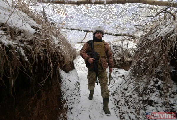 SON DAKİKA: Rusya Ukrayna son durum | Ukrayna sivilleri böyle eğitiyor - 26