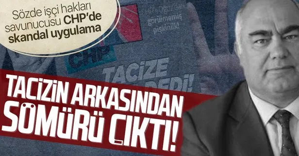 CHP Erzurum’daki taciz skandalının ardından işçi sömürüsü de çıktı!