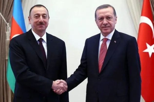Cumhurbaşkanı Erdoğan, Aliyev ile görüştü