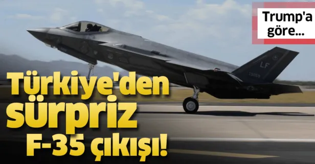 Bakan Çavuşoğlu’ndan sürpriz F-35 çıkışı: Trump’a göre dönebiliriz, çalışmalar var