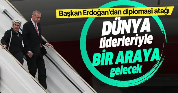 Başkan Recep Tayyip Erdoğan'dan seçim sonrası diplomasi atağı