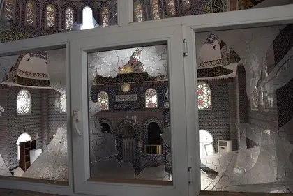 PKK’lı teröristler Nusaybin’deki camileri tahrip etti