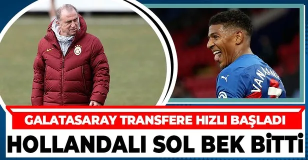 Cimbom sol bekini buldu: Galatasaray Van Aanholt transferini bitirdi