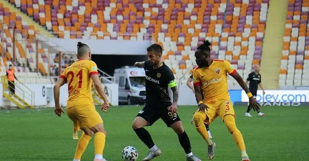 Yeni Malatyaspor 1-1 Kayserispor | MAÇ SONUCU