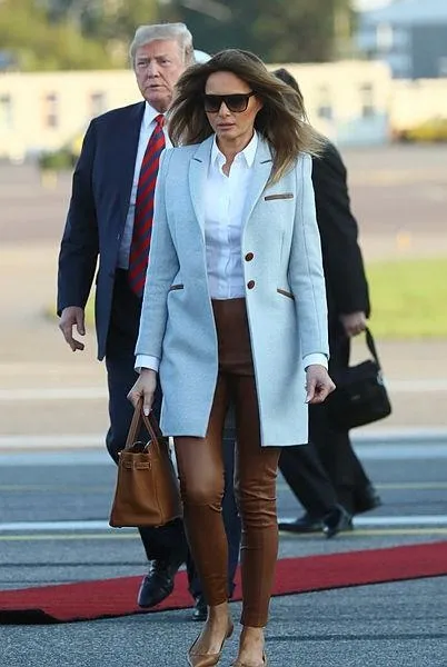 Melania Trump Afrika ülkelerini ziyaret edecek-1