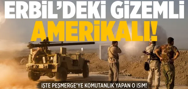 Erbil’deki gizemli Amerikalı