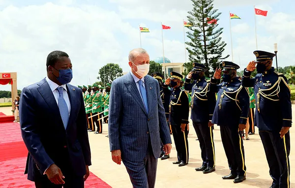 Başkan Erdoğan ve Togo Cumhurbaşkanı Faure Essozimna Gnassingbe'den ortak açıklamalar!-2