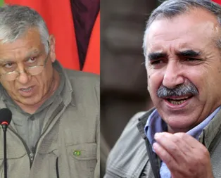 Karayılan-Bayık birbirini yemeye başladı