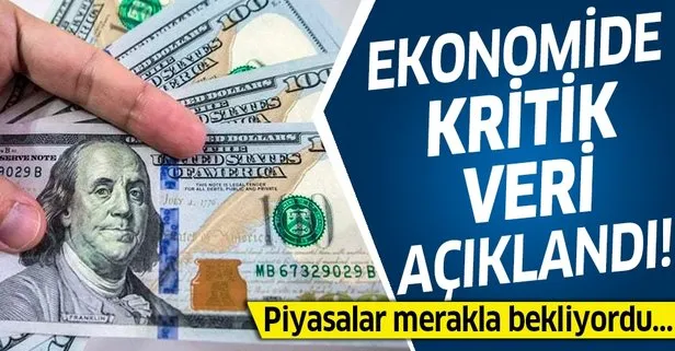 Cari açık 1.3 milyar dolara geriledi