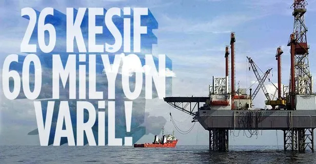 Bakan Dönmez’den flaş petrol rezervi açıklaması: 26 keşif 60 milyon varil petrol!
