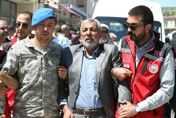 Şehit Murat Yıldırım son yolculuğuna uğurlandı! Başkan Erdoğan'dan şehit ailesine başsağlığı mesajı-6