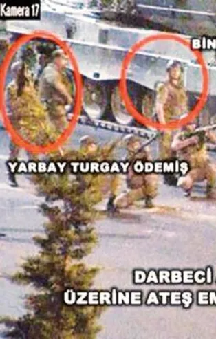 15 Temmuz Şehitler Köprüsü’nde ‘vur’ emri veren darbecilere 2 milyonluk tazminat davası! O fotoğraf delil oldu