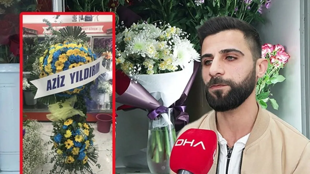 Aziz Yıldırım’ın yeğeniyim deyip 312 bin lira dolandırdı! Kendi nişanına çelenk gönderdi: Parasını da ödemedi