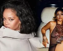 Rihanna öyle pozlar verdi ki Instagram alev aldı
