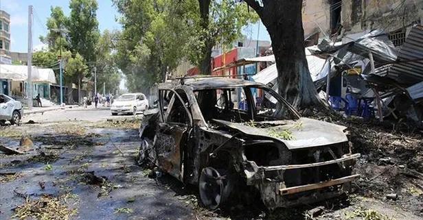 Somali'de bombalı saldırı: Aralarında üst düzey askerlerin de bulunduğu 15 kişi hayatını kaybetti