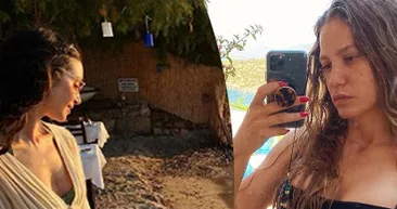 Serenay Sarıkaya - Cem Yılmaz aşkına Ahu Yağtu engeli! Eski eş eve gelince Serenay gitti