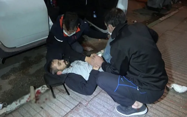SON DAKİKA: Bursa'da çirkin saldırı: Kısıtlamayı ihlal eden boksör gazetecinin burnunu kırdı-5