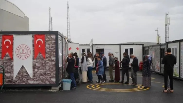 Deprem bölgesi yine 'Erdoğan' dedi