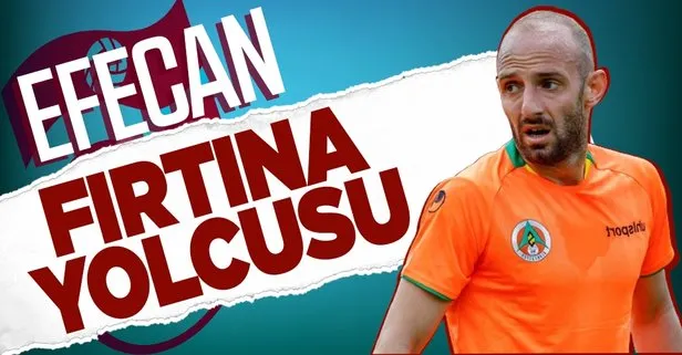 Trabzonspor Alanyasporr’un yıldızını almak için teklifini yaptı! Efecan’a karşılık Yusuf ve 400 bin Euro