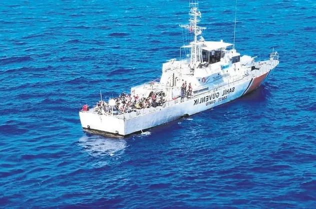 Bebek katili Yunan! Gasp edip Türk karasularına ittikleri kaçak göçmenlerden 2'si bebek, 3'ü çocuk 6 kişi hayatını kaybetti