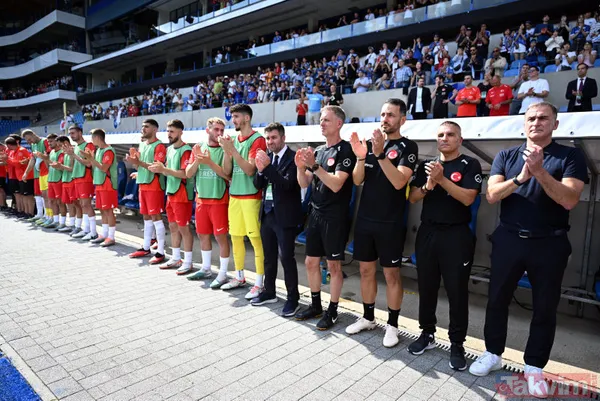 Türkiye Japonya'ya da kaybetti! Stefan Kuntz topun ağzında - 6