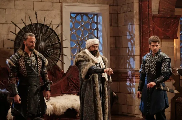 Kuruluş Osman 133. bölüm 2.fragmanında Yakup Bey ile Osman Bey gerilimi tırmanıyor "Bize bunu edenlere hesabını soracağız!"-7