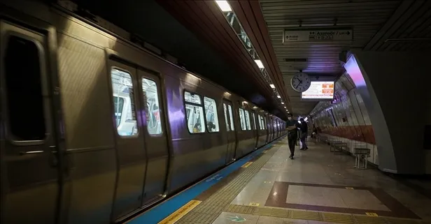 İstanbul'da yarın bazı metro istasyonları kapatılacak