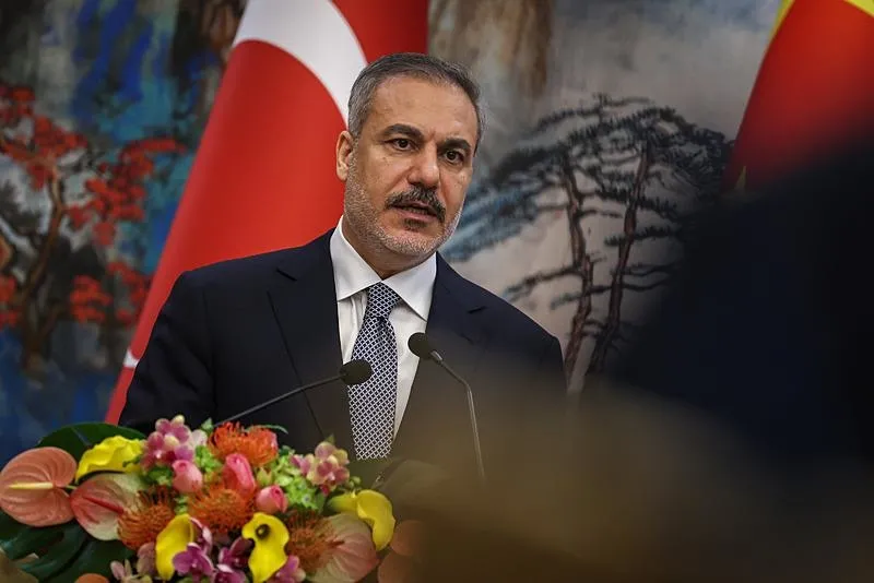 Dışişleri Bakanı Hakan Fidan, Çin Dışişleri Bakanı Vang Yi ile ortak basın toplantısında konuştu: Hedef yeni koridor!-2