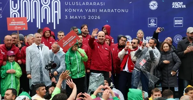 5. Uluslararası Konya Yarı Maratonu’nda dünyanın ritmi Konya’da attı
