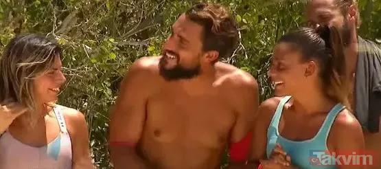 Survivor'da Acun Ilıcalı'nın yüzünü kızartan ilişki itirafı "Önce başkasıylaydı şimdi benimle" Survivor'da hamilelik skandalının kahramanıydı - 9