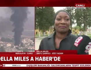 Della Miles’ten Barış Pınarı Harekatı’na destek