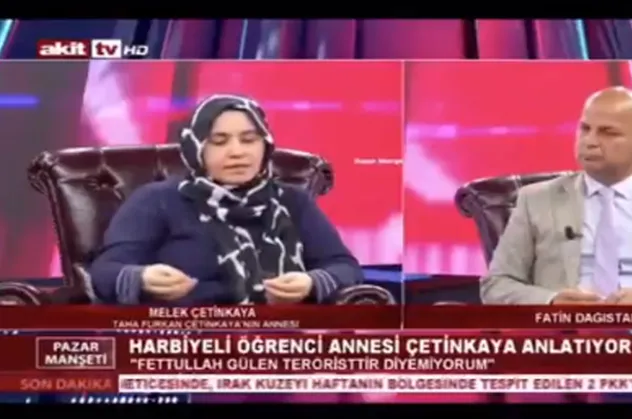 15 Temmuz'da müebbet yiyen Harbiyeli'nin annesi Melek Çetinkaya: Ben Fetullah Gülen’e teröristtir diyemiyorum
