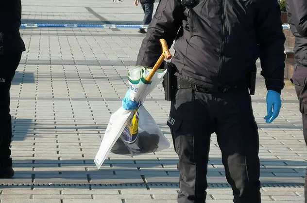 İstanbul Üsküdar'da korkunç olay! Bir anda kanlar içinde yere yığıldı