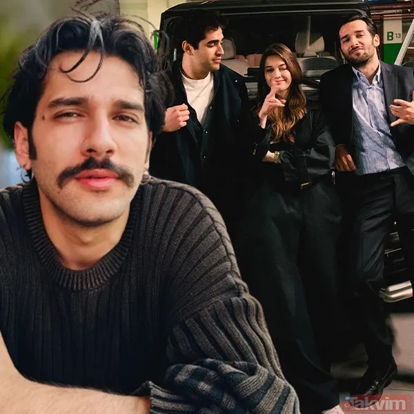 Yalı Çapkını Tarık’ı Baran Bölükbaşı hakkında şaşırtan gerçek! Meğer Mert Ramazan Demir'in partneri Afra Saraçoğlu ile arasında... - 1