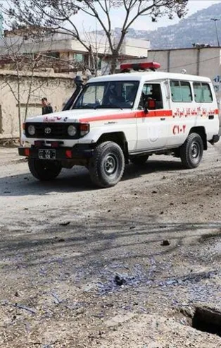 Son dakika: Afganistan'ın Samangan vilayetinde grizu patlaması: 16 ölü