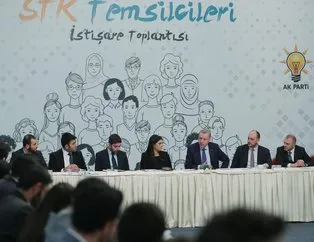 Başkan Erdoğan STK temsilcileri ile buluştu