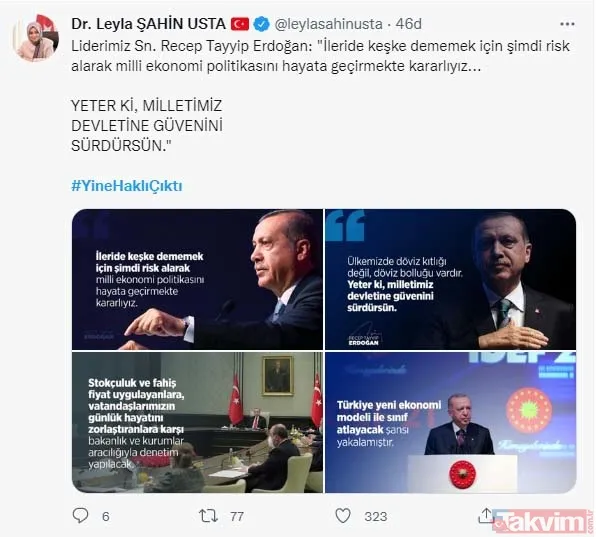 Spekülatif kur atışı ve manipülatif saldırılar nafile! Sosyal medyada tam destek: #YineHaklıÇıktı, #SeninleyizErdoğan - 10