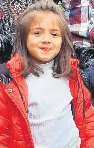 Giresun'da 7 yaşındaki İkra Nur Tirsi için ekipler seferber oldu