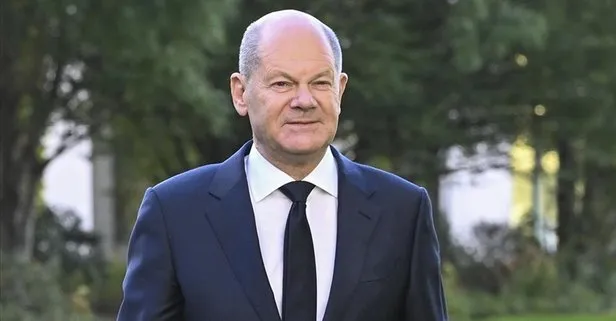 Almanya Başbakanı Olaf Scholz İstanbul’a geldi