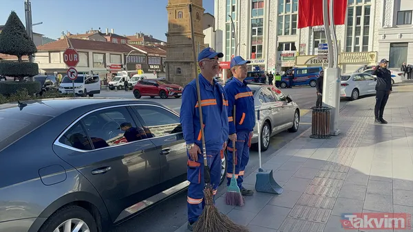 Saat 09.05'te hayat durdu! 81 ilde Atatürk'e saygı duruşu... - 32