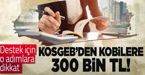 Personel için 90 bin, yazılım için 50 bin, Yurt dışı fuar ve seyahat: 150 bin TL: KOSGEB’den KOBİ’lere para yağacak