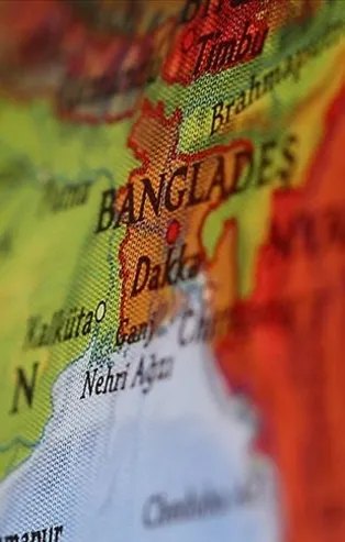 Bangladeş'te korkunç olay! Kaza sonrası gaz tüpü patladı...